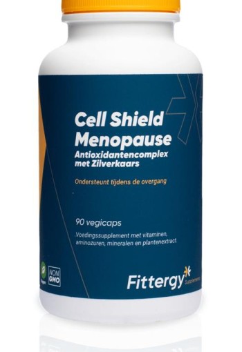 Fittergy Cell shield menopauze (90 Vegetarische capsules)