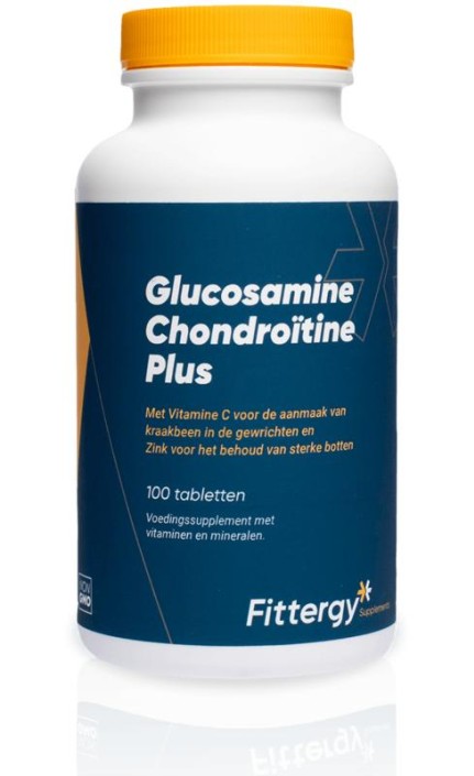 Fittergy Glucosamine chondroitine plus (100 Tabletten)
