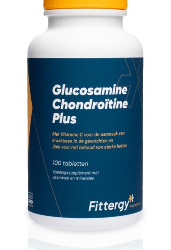 Fittergy Glucosamine chondroitine plus (100 Tabletten)