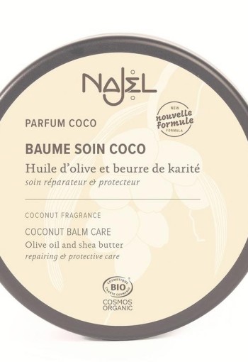 Najel Coconut balm care (100 Gram)