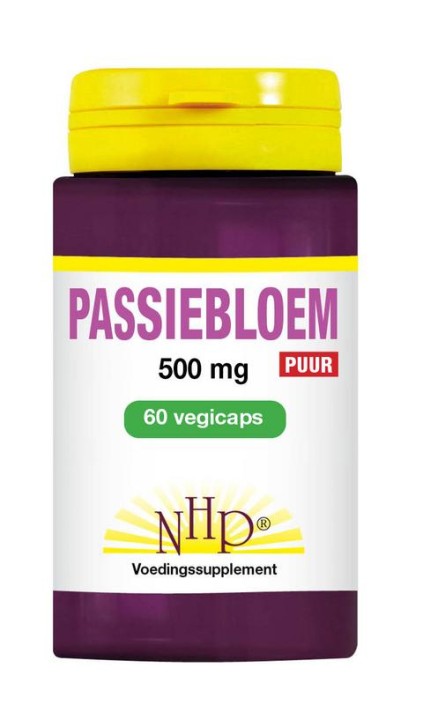 NHP Passiebloem puur (60 Vegetarische capsules)