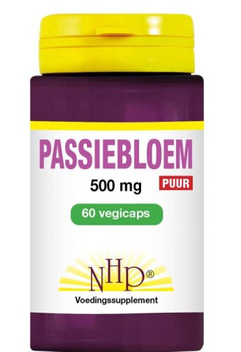 NHP Passiebloem puur (60 Vegetarische capsules)
