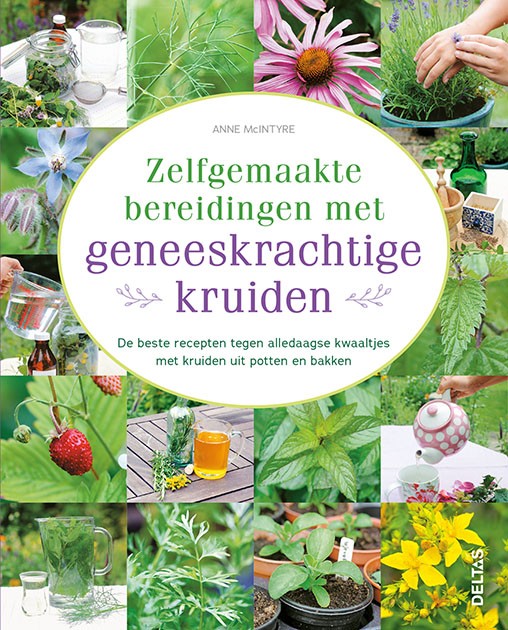 Deltas Zelfgemaakte bereidingen met geneeskr kruiden (1 Boek)