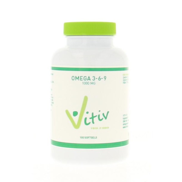 Vitiv Omega 3-6-9 (100 Softgels)