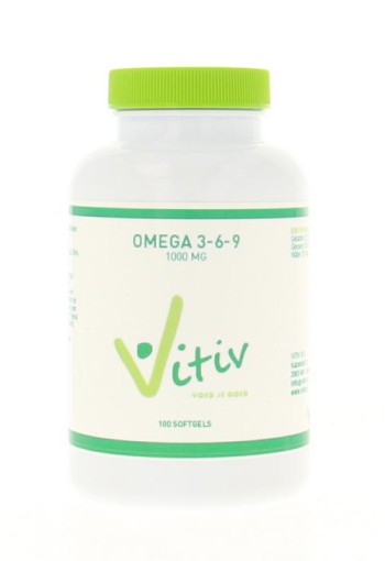 Vitiv Omega 3-6-9 (100 Softgels)