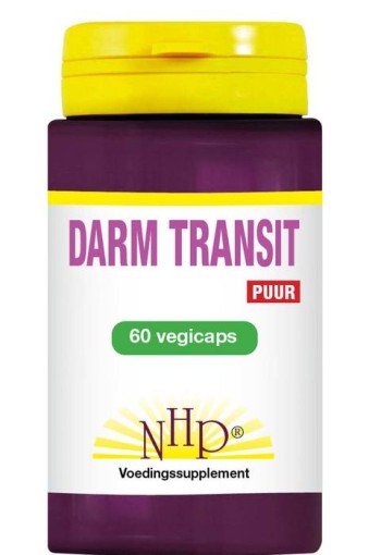 NHP Darm transit puur (60 Vegetarische capsules)