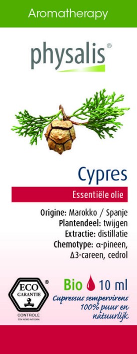 Physalis Cypres bio (10 Milliliter)