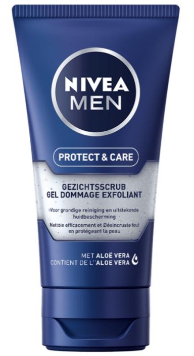 Nivea Men facescrub protect & care (75 Milliliter)