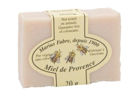 Marius Fabre Gastenzeepje honing (20 Gram)