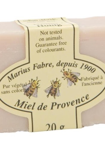 Marius Fabre Gastenzeepje honing (20 Gram)