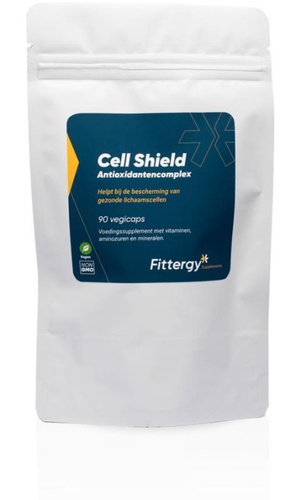 Fittergy Cell shield antioxidantencomplex pouch (90 Capsules)