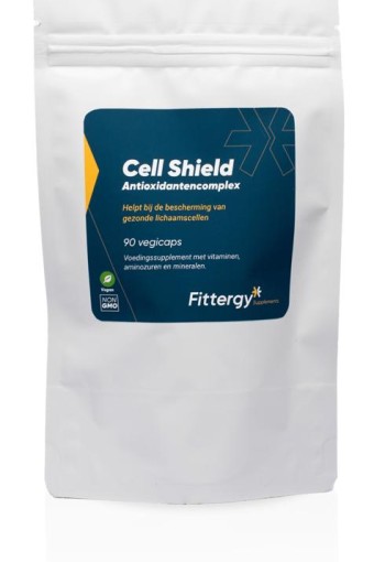 Fittergy Cell shield antioxidantencomplex pouch (90 Capsules)