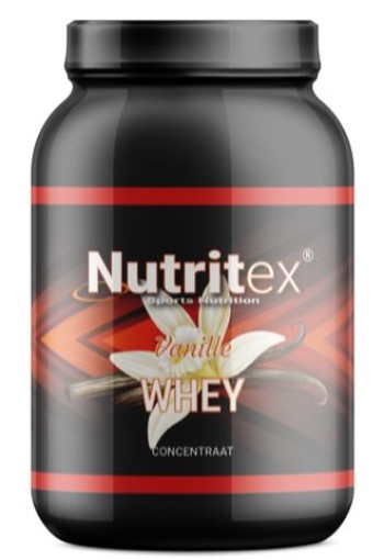 Nutritex Whey proteine vanille (750 Gram)