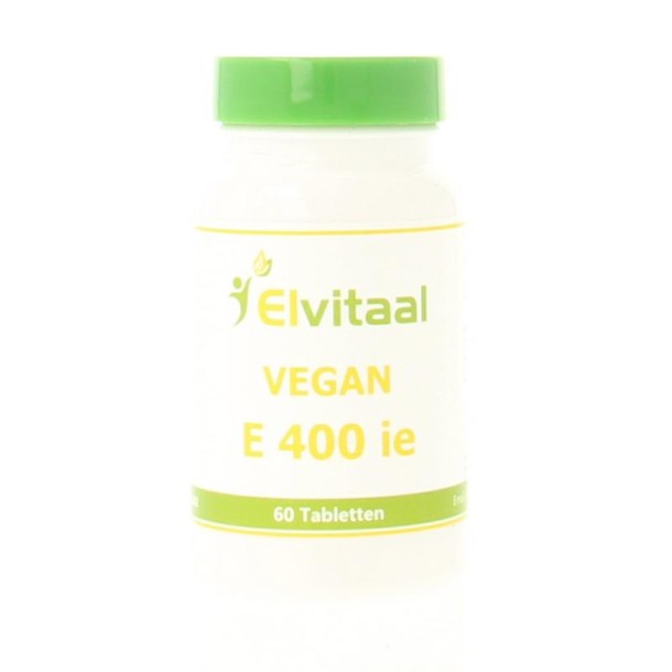Elvitum Vitamine E400 vegan (60 Tabletten)
