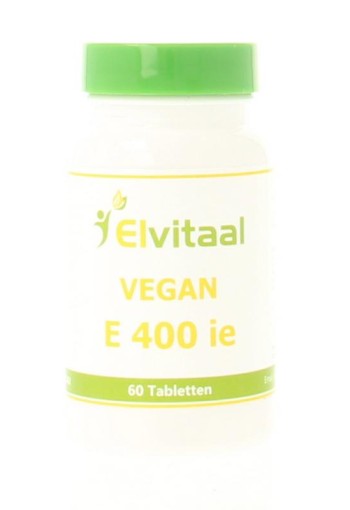 Elvitum Vitamine E400 vegan (60 Tabletten)
