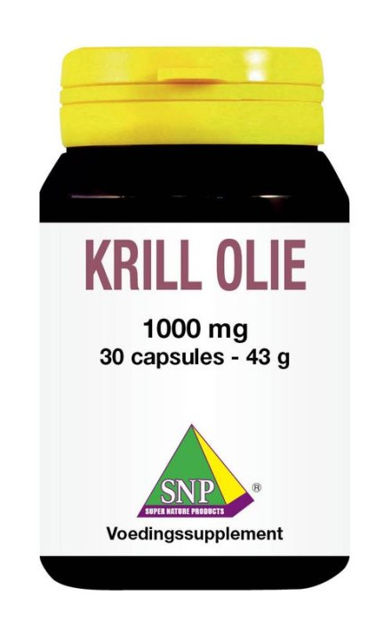 SNP Krill olie 1000mg one a day (30 Capsules)