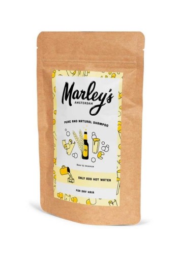 Marley's Ams Shampoovlokken droog haar -bier & wierook (50 Milliliter)