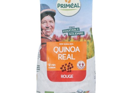 Primeal Quinoa real rood bio (500 Gram)