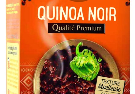Primeal Quinoa real zwart bio (500 Gram)