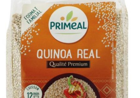 Primeal Quinoa wit real bio (1 Kilogram)
