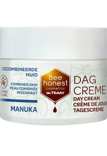 Traay Bee Honest Dagcreme manuka (50 Milliliter)