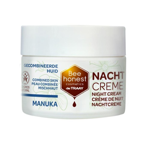 Traay Bee Honest Nachtcreme manuka (50 Milliliter)
