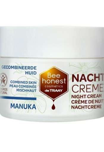 Traay Bee Honest Nachtcreme manuka (50 Milliliter)