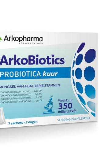 Arkopharma Arkobiotics probiotica kuur (7 Sachets)