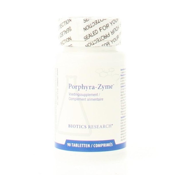 Biotics Porphyra/porfyra zyme (90 Tabletten)