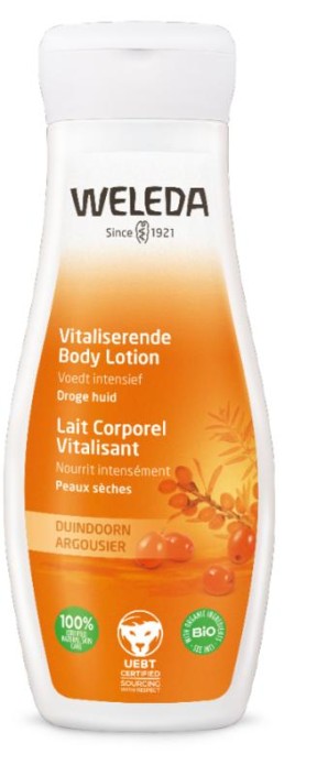 Weleda Duindoorn vitaliserende bodylotion (200 Milliliter)