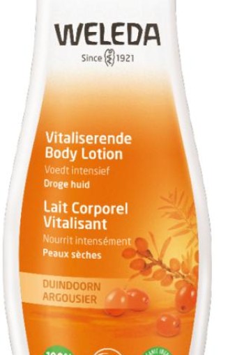 Weleda Duindoorn vitaliserende bodylotion (200 Milliliter)