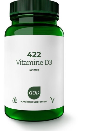 AOV 422 Vitamine D3 50mcg (120 Tabletten)
