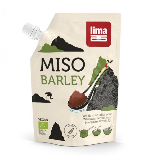 Lima Barley miso bio (300 Gram)