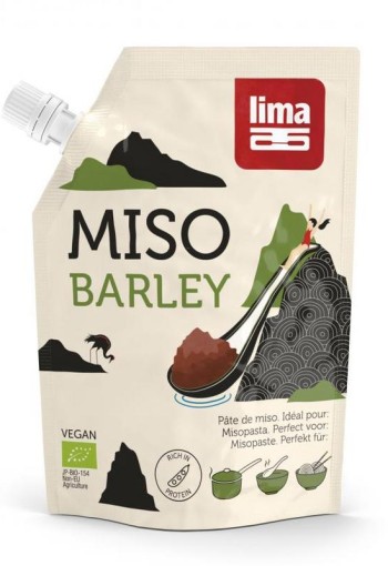 Lima Barley miso bio (300 Gram)