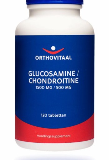 Orthovitaal Glucosamine Chondroitine 1500/500 (120 Tabletten)