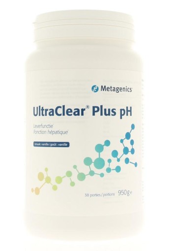Metagenics Ultra clear plus pH vanille (966 Gram)