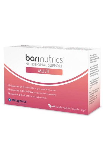Barinutrics Multi (60 Capsules)