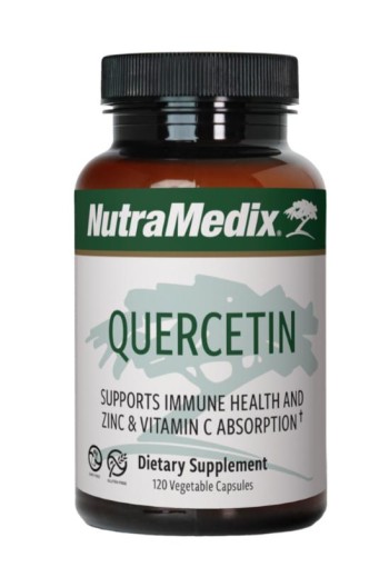 Nutramedix Quercetine (120 Capsules)