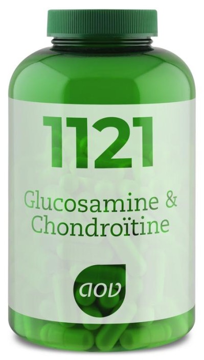 AOV 1121 Glucosamine & chondroitine (180 Vegetarische capsules)