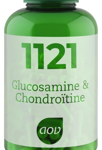 AOV 1121 Glucosamine & chondroitine (180 Vegetarische capsules)