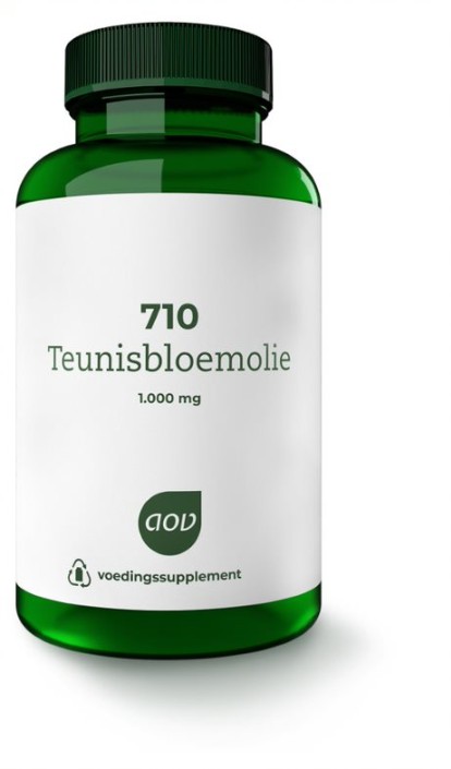 AOV 710 Teunisbloemolie 1000mg (60 Capsules)
