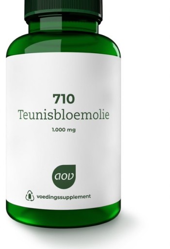 AOV 710 Teunisbloemolie 1000mg (60 Capsules)