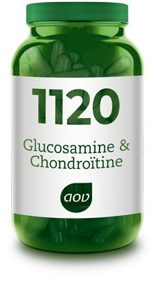 AOV 1120 Glucosamine & chondroitine (60 Vegetarische capsules)