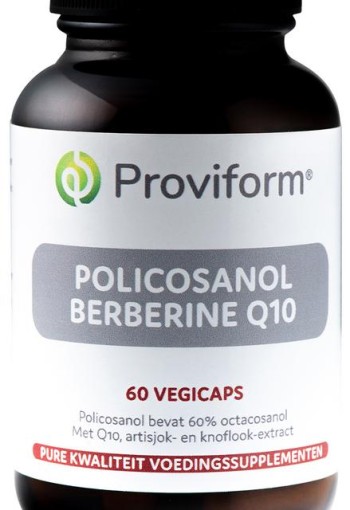 Proviform Policosanol berberine Q10 (60 Vegetarische capsules)
