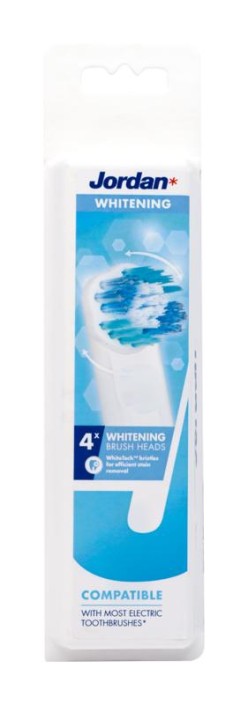 Jordan White opzetborstels (4 Stuks)