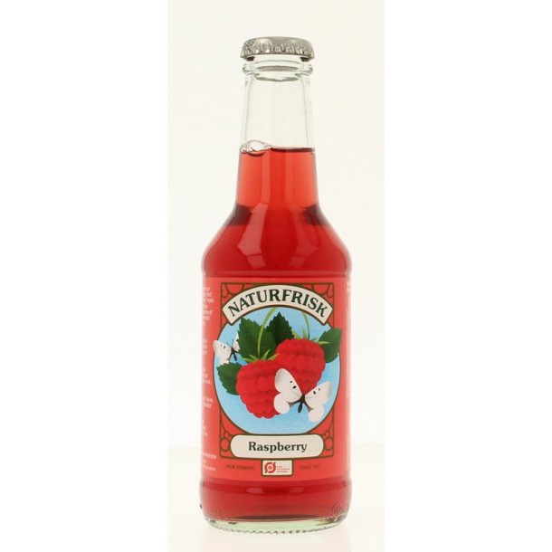 Naturfrisk Raspberry bio (250 Milligram)