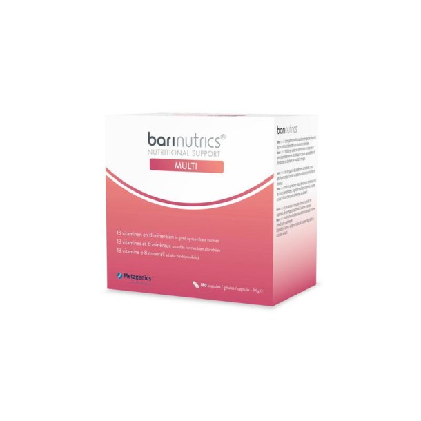 Barinutrics Multi (180 Capsules)