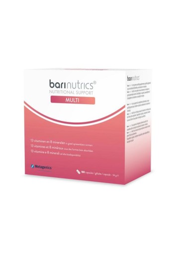 Barinutrics Multi (180 Capsules)
