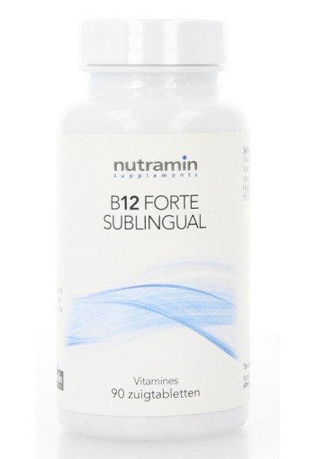 Nutramin NTM B12 Forte sublingual (90 Zuigtabletten)