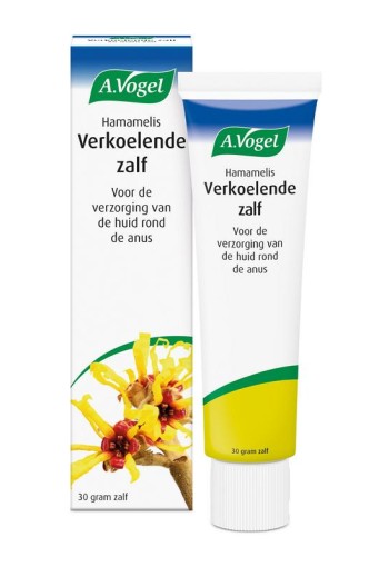 A Vogel Hamameliszalf verkoelende zalf (30 Gram)